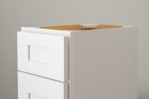 Gabinetes de Cocina Blancos de Lujo SANYANG con Muebles Estilo Shaker de Madera Maciza de Fabricante Vietnamita - Product Image 5