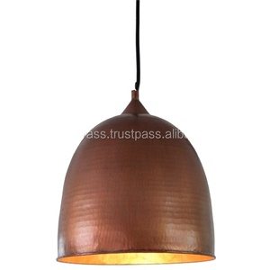 Brilliant Design & Look Vintage Design Lampe d'éclairage suspendue en métal pour la décoration de la chambre et du salon d'Inde - Product Image 2