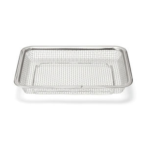 Plateaux et panier en treillis métallique chirurgical de haute qualité pour le lavage et la stérilisation des instruments médicaux par l'industrie Salaar - Product Image 1