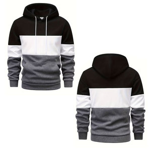 Sudadera con Capucha para Hombre, Fabricada Profesionalmente, Resistente al Viento, Cálida para Invierno, de Forro Polar, Corte Regular - Product Image 1