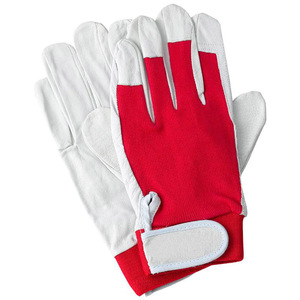 Venta al por mayor de calidad superior de cuero de grano de vaca guantes de montaje antideslizante pantalla táctil y guantes de trabajo a prueba de fuego personalizables - Product Image 5