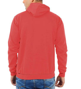OEM High Quality 100% Polyester Sweatshirt Cotton <b>Fleece</b> Hoodie for <b>Men</b> Embroidered Logo Winter College Style Jacket - Product Image 2