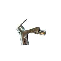 Fratelli Pellizzari Mitigeur de bidet Robinet en laiton chromé à levier unique Design italien moderne avec contrôle précis de l'eau