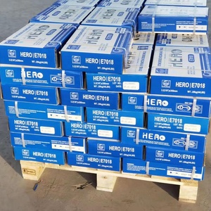 ลวดเชื่อมไฮโดรเจนต่ำ AWS A5.1 E7018 Stone Bridge <span class=keywords><strong>Hero</strong></span> สำหรับเหล็กโครงสร้างและถังแรงดัน - Product Image 4