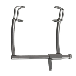 Espéculo ocular ajustable con tornillo Instrumento médico alemán de acero inoxidable para operaciones oculares - Product Image 4