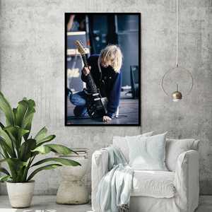 Póster de lona de Nirvana para decoración de pared - Product Image 1