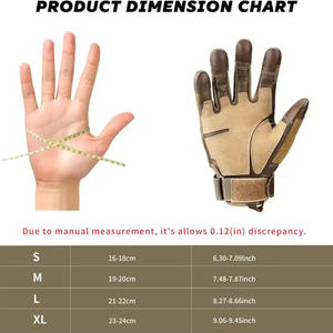 Vache fendue industrielle robuste jardin résistant aux coupures sécurité protection chauffée travail main cuir Construction gants - Product Image 3