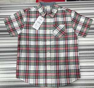 Chemise décontractée de style européen en coton pour garçon de 1 à 7 ans, vêtements de printemps et d'automne avec impression AOP, fabriquée au Bangladesh - Product Image 2