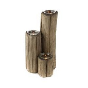 Bougeoir en bois de haute qualité bougeoir bougeoir décoratif pour la maison dîner Table noël à bas taux d'usine - Product Image 5