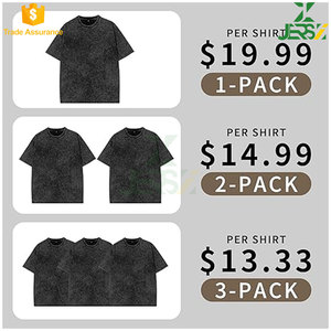 Camisetas Premium de Cuello Alto para Hombre, 210 g/m², Corte Regular, 100% Algodón Tejido, Logotipo Personalizado, Estilo Formal, Transpirable y de Secado Rápido - Product Image 5