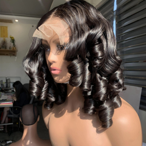 3 paquetes Magic Bouncy Piano Color humano precio de fábrica extensiones de cabello de trama cabello humano vietnamita - Product Image 1