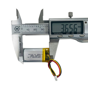 Personalizado recarregável 3.7V lítio íon baterias Lipo bateria células Lipo polímero bateria 656294 4000mAh 3.7V - Product Image 4