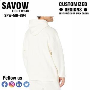 Sweats à capuche pour hommes Pull surdimensionné Streetwear Sweats à capuche Vestes en coton polaire Mode Gym Wear Sports Hoodies - Product Image 2