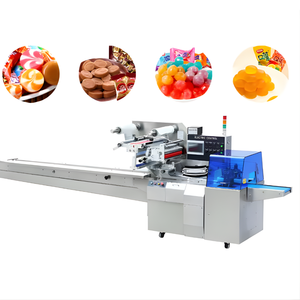 Horizontal Wrapping Flow Pack Packaging <b>Machine</b> Fruit & Vegetable Packing <b>Machine</b> for Small Businesses Flow Pack Packaging food - Product Image 5