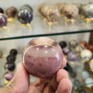 Nouvelle Arrivée Goyave Quartz Sphère Cristal Boule De Guérison Pierre Naturelle Quartz Poli Spécimen Rare Reiki Plage Nouvelle Énergie Guérison - Product Image 5
