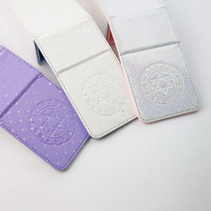 Sanseking 95+ Starrer Kartenhalter Protektor Kunstleder perfekte Größe wasserdichte <span class=keywords><strong>Tarot</strong></span>-Aufbewahrungsbox mit Magnet - Product Image 6