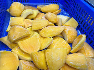 Fournisseur d'usine du delta du Vietnam, morceaux de mangue congelés |   Emballage en vrac disponible - Product Image 4