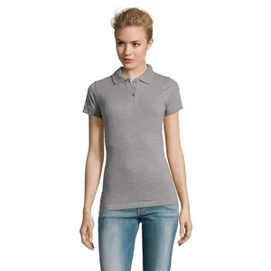 Camiseta polo Perfect Women de 180g, merchandising personalizado - Product Image 5