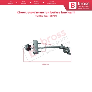 BDP941 Front Left Door <b>Hinge</b> Stop Check <b>Strap</b> Limiter 9737201416 for Benz Truck Atego Axor Actros - Product Image 5
