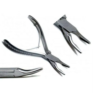 Medeasy M1114S Rongeur manuel en acier pour os dentaire, forceps chirurgical, instruments de découpe et de remodelage, Classe II, certifié ISO 13485 CE - Product Image 5
