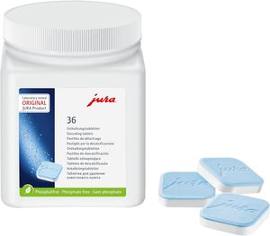 Tabletas Descalcificantes Originales JURA, 36 Unidades para Cafeteras, Tabletas Descalcificantes de 2 Fases - Product Image 4
