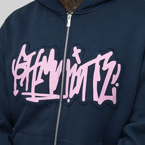 Ensemble survêtement et pantalon de jogging à imprimé personnalisé, pantalon de jogging à jambes évasées, pantalon empilé, ensemble survêtement pour hommes - Product Image 4