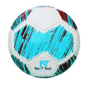 Balón de Entrenamiento de Fútbol Next Tech Industries, Material PU para Entrenamiento, con Diseño Personalizado y Logotipo Personalizado - Product Image 1