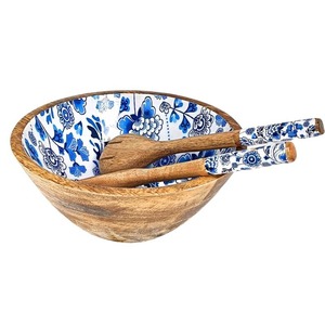 Tazón de resina epoxi de madera hecho a mano Técnica pulida para centros de mesa elegantes Precio para ocasiones especiales - Product Image 1