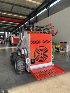 Mini-chargeuse compacte Bobcat S450 d'occasion, de marque très réputée, avec moteur diesel américain et pneus, pour la vente en gros - Product Image 3