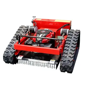 Tuingebruik Robot Landmaaier Grasmaaier 452cc Machine Afstandsbediening Tractor Leverancier