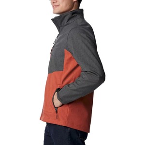<b>jacket</b> for <b>Men's</b> <b>jackets</b> Wholesale 100% High Quality Custom Outdoor Casual Softshell Waterproof Windbreaker <b>Jacket</b> for <b>Men</b> 2026 - Product Image 4