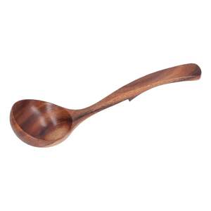 Cuillère en bois écologique vintage faite à la main (cuillères à salade, cuillères à servir) en provenance d'Inde, vente en gros, ustensiles de mariage - Product Image 5