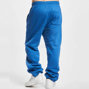 Pantalones Deportivos Holgados de Cintura Media para Hombre, de Algodón de Alta Calidad, con Bolsillos, Diseño Recto Informal, Logotipo Personalizado, Último Diseño, Precio al por Mayor - Product Image 2