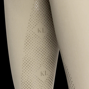 กางเกงขี่ม้าแบบยูนิเซ็กซ์ ราคาโรงงาน พิมพ์ลายตามสั่ง แบบเต็มตัว พร้อมซิลิโคนกันลื่น น้ำหนักเบา ผลิตจากผ้าสแปนเด็กซ์/ไนลอน ลายเสือดาว - Product Image 3