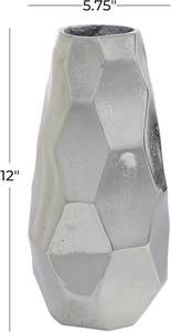 Florero de Metal de aluminio moderno personalizado, Decoración de mesa artesanal, decoración de hogar y oficina de alta demanda - Product Image 6