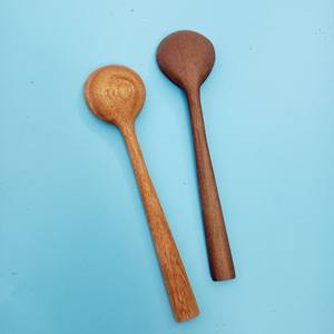 Premium Quality Acacia Wood Wooden <b>Serving</b> <b>Spoon</b> Set Dinner <b>Spoon</b> For Kitchenware Decor Made In Vietnam Handmade - Product Image 4