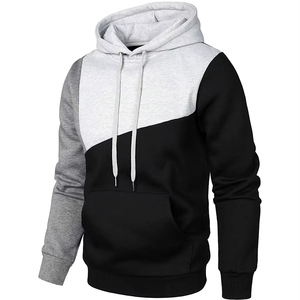 2025 personnalisé en gros Streetwear hommes sweats à capuche imprimer unisexe plaine haute qualité surdimensionné basicscotton mélangé décontracté basics à capuche - Product Image 4