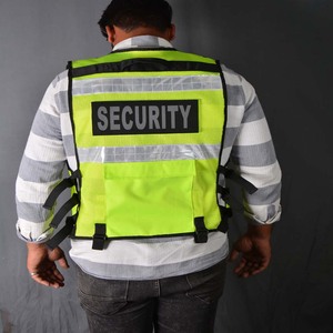 เสื้อกั๊กนิรภัยสะท้อนแสงเสื้อกั๊กยุทธวิธีสำหรับใช้ในทางการแพทย์เสื้อกั๊กนิรภัยสำหรับใช้ในทางการแพทย์ออกแบบโลโก้ได้ตามต้องการ - Product Image 2