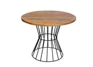 Cesta de Almacenamiento Moderna para Mesa de Centro, Base de Hierro Metálico, Diseño Personalizable, Calidad Superior, Mueble Decorativo Negro para el Hogar - Product Image 3