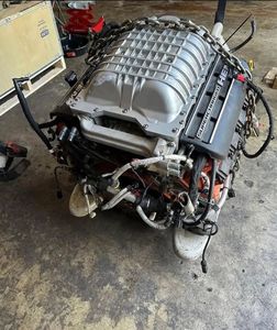 Prêt pour la livraison à domicile - Moteur V8 6.0L suralimenté, refroidi par eau, démarrage électrique, haute performance, moteur de course - Product Image 2