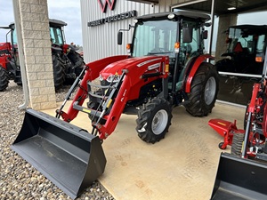 Tracteur agricole d'occasion Massey Ferguson 2850M à transmission intégrale, tracteurs utilitaires agricoles, cabine fermée, diesel, travaux sur le terrain, à vendre - Product Image 6