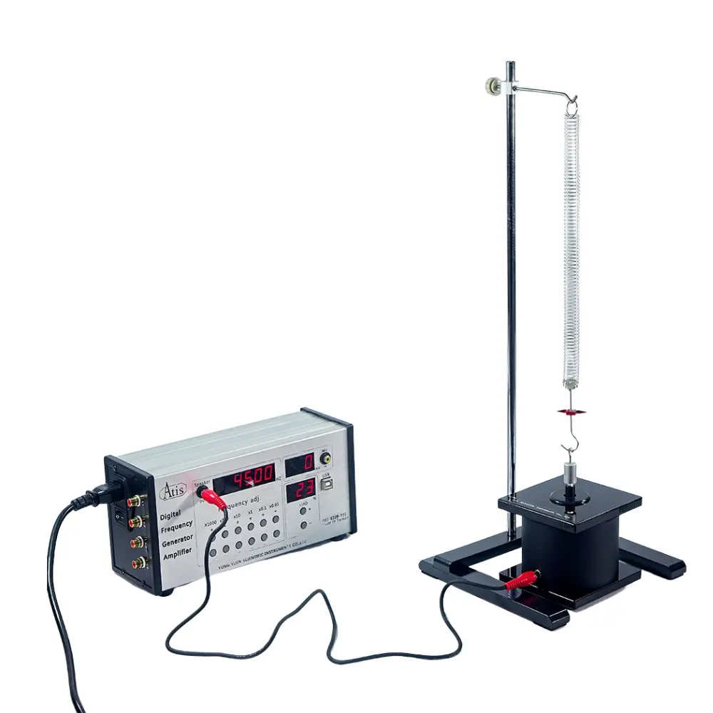 Mechanische Golven Experiment Voor Fysica