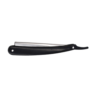 Rasoirs avec logo personnalisé en gros Rasoir droit en plastique Lame de rasage Couteau de rasage Lame simple Double EdgeStraight Razo - Product Image 4