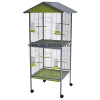 Cage à oiseaux design antique pour la maison et le jardin, conception tendance, balcon intérieur de grande taille, maison et meubles pour animaux de compagnie pour les meilleures ventes