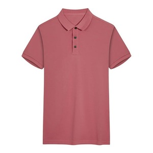 เสื้อโปโลผ้าคอตตอนสแปนเด็กซ์ของผู้ชายเสื้อทรงพลัสไซส์ผ้ายืดติดได้แบบสามกระดุม - Product Image 2