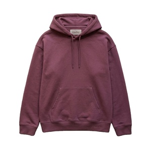 Sudadera con Capucha Extra Grande para Hombre, Informal, de Invierno, Tejida, Lisa, de Forro Polar - Product Image 1