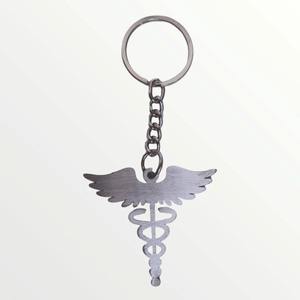 Porte-clés métallique de haute qualité pour les salons de l'image de marque des entreprises Cadeaux des employés ou cadeaux des clients de l'Inde - Product Image 1