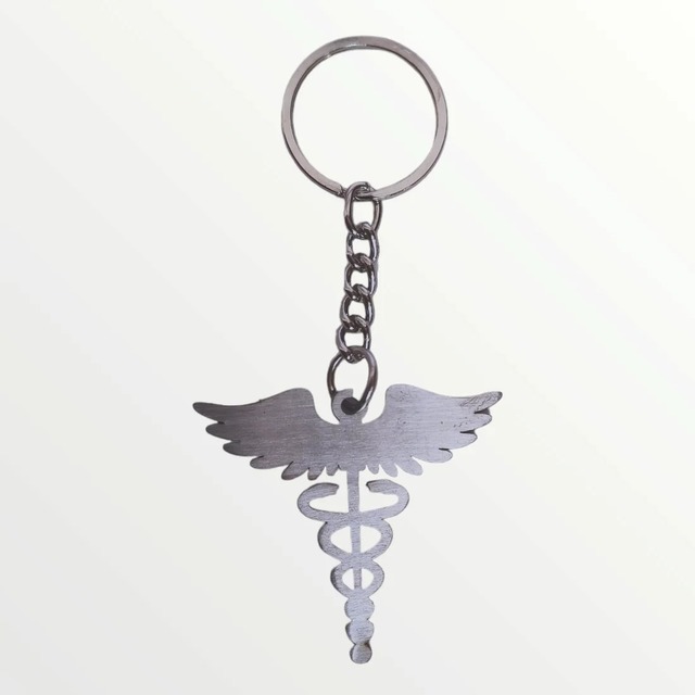 High Quality Fashion Eco-Friendly Durable Metallic Keychain for Corporate Branding Trade Shows Employee Gifts Client Giveaways