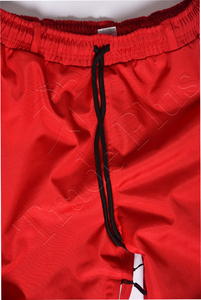 Personalizable impermeable a prueba de viento de secado rápido Unisex Oversize Baggy pantalones de nieve de pierna ancha con 100% pantalones de tela de poliéster - Product Image 4