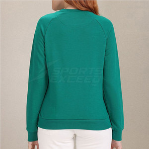 Sudaderas de Invierno para Mujer, Último Modelo, a la Moda, con Logotipo Frontal, 100% Algodón, Manga Larga, Precios al por Mayor - Product Image 3